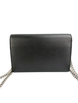 Gucci Black Dionysus Wallet on Chain