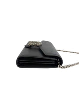 Gucci Black Dionysus Wallet on Chain