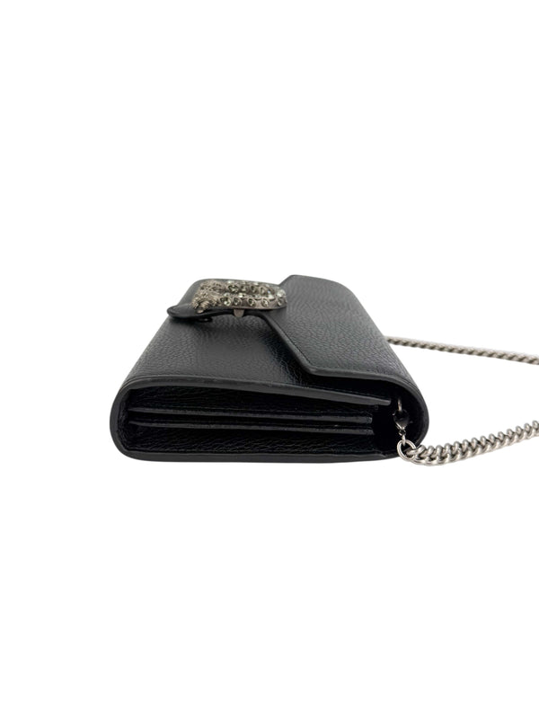 Gucci Black Dionysus Wallet on Chain