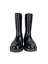 Louis Vuitton Black Rain Boots Size 39