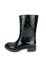 Louis Vuitton Black Rain Boots Size 39