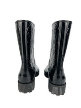 Louis Vuitton Black Rain Boots Size 39