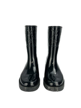 Louis Vuitton Black Rain Boots Size 39