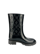 Louis Vuitton Black Rain Boots Size 39
