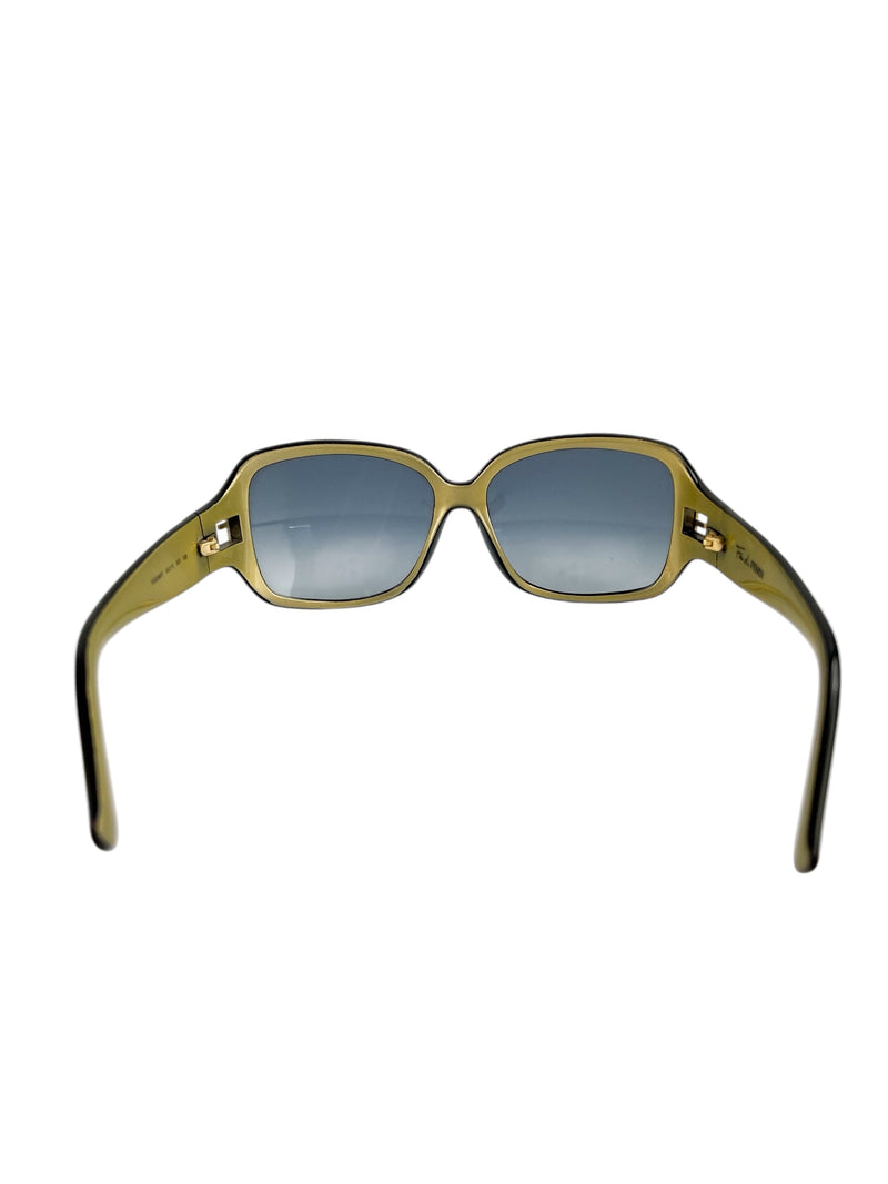 Fendi Black Vintage Sunglasses