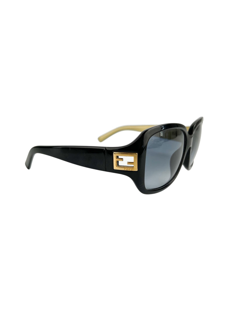 Fendi Black Vintage Sunglasses