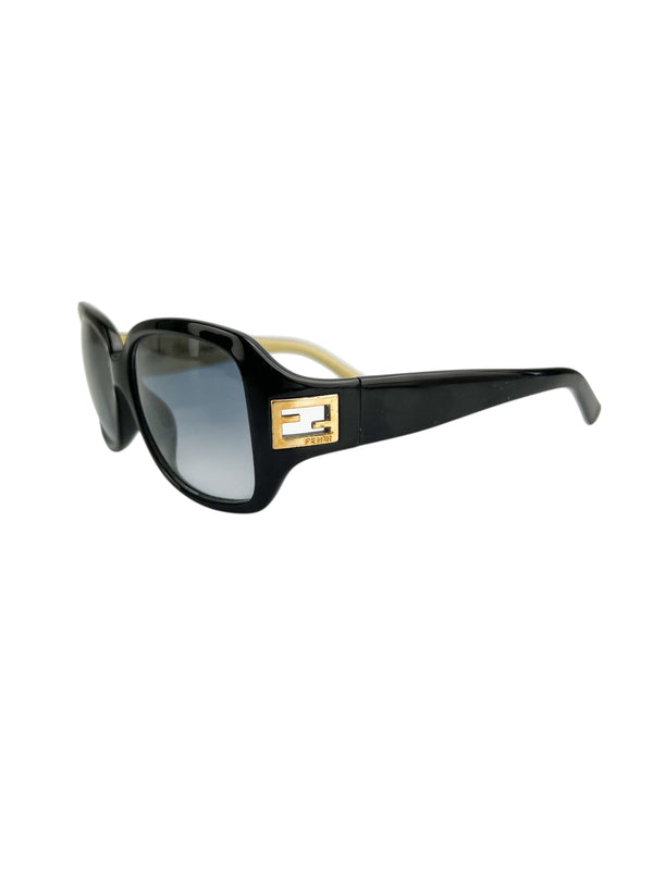 Fendi Black Vintage Sunglasses