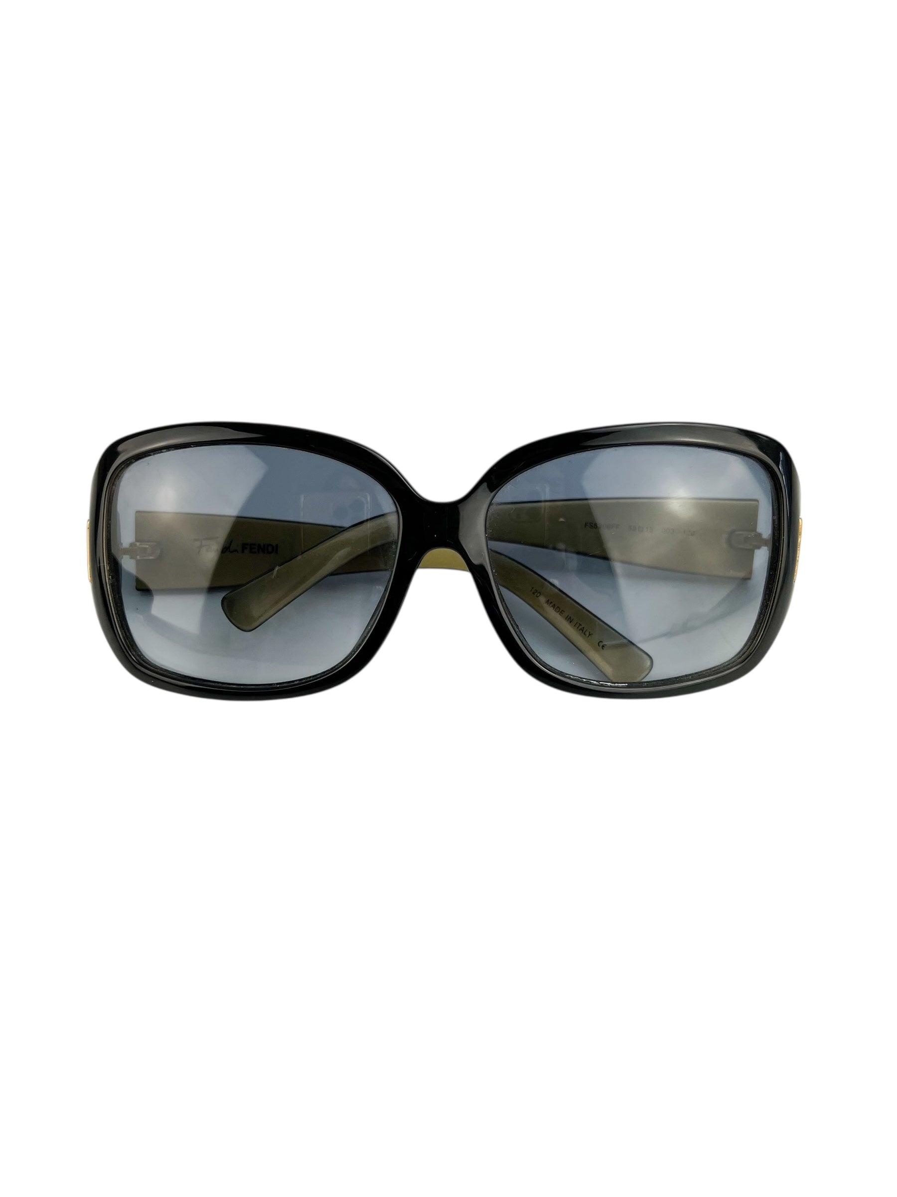Fendi Black Vintage Sunglasses