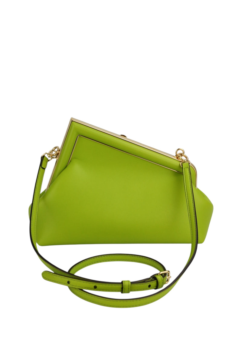 Fendi Wasabi Green Leather First Bag