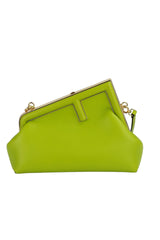 Fendi Wasabi Green Leather First Bag