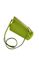 Fendi Wasabi Green Leather First Bag