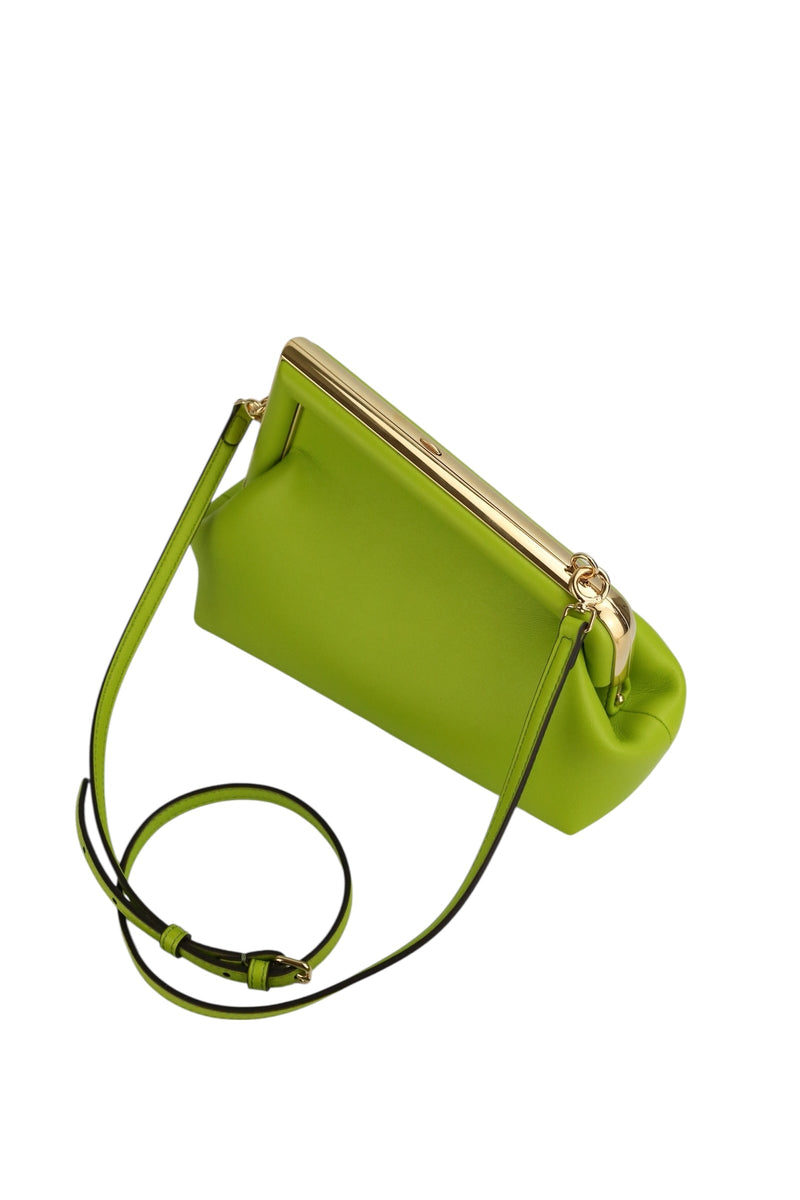 Fendi Wasabi Green Leather First Bag