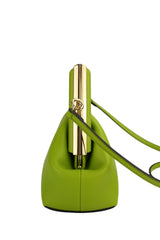 Fendi Wasabi Green Leather First Bag