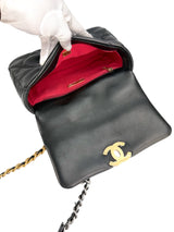 Chanel 19 Black Lambskin Small (Full Set)