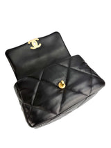 Chanel 19 Black Lambskin Small (Full Set)