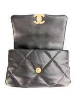 Chanel 19 Black Lambskin Small (Full Set)