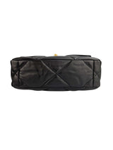 Chanel 19 Black Lambskin Small (Full Set)