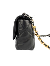 Chanel 19 Black Lambskin Small (Full Set)