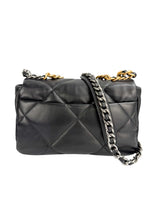 Chanel 19 Black Lambskin Small (Full Set)