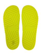 Bottega Veneta Green Rubber Slides Size 39