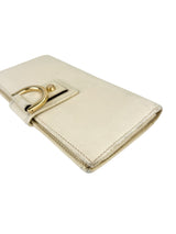 Gucci Abbey White Leather Wallet