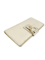 Gucci Abbey White Leather Wallet