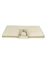 Gucci Abbey White Leather Wallet