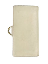 Gucci Abbey White Leather Wallet