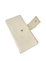 Gucci Abbey White Leather Wallet
