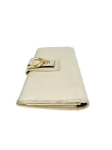 Gucci Abbey White Leather Wallet