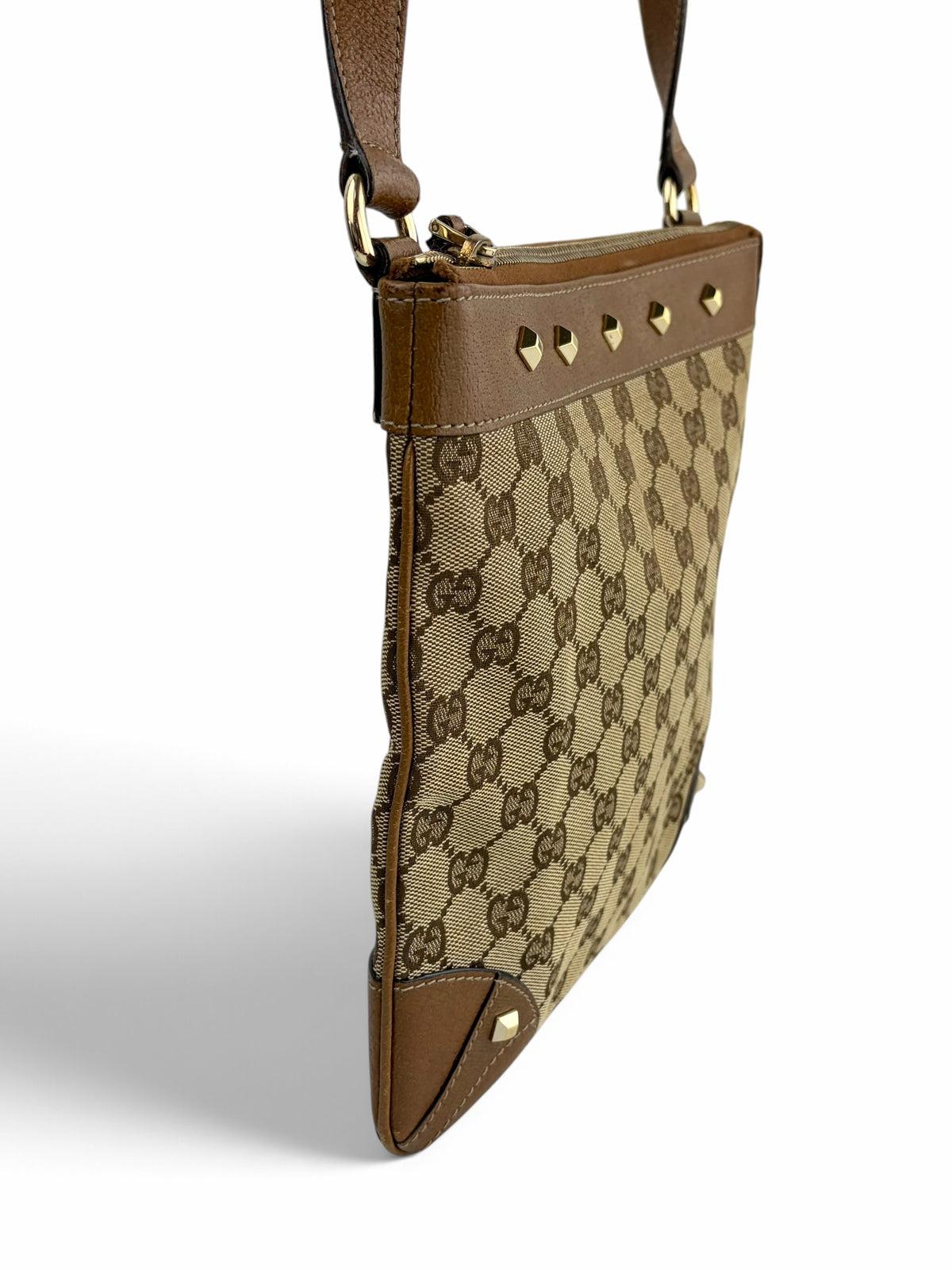 gucci-brown-monogram-stud-zip-crossbody--4