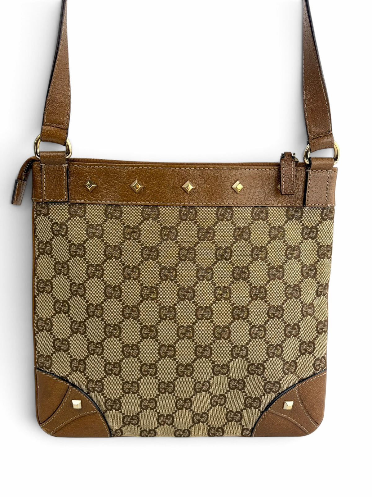 gucci-brown-monogram-stud-zip-crossbody--3