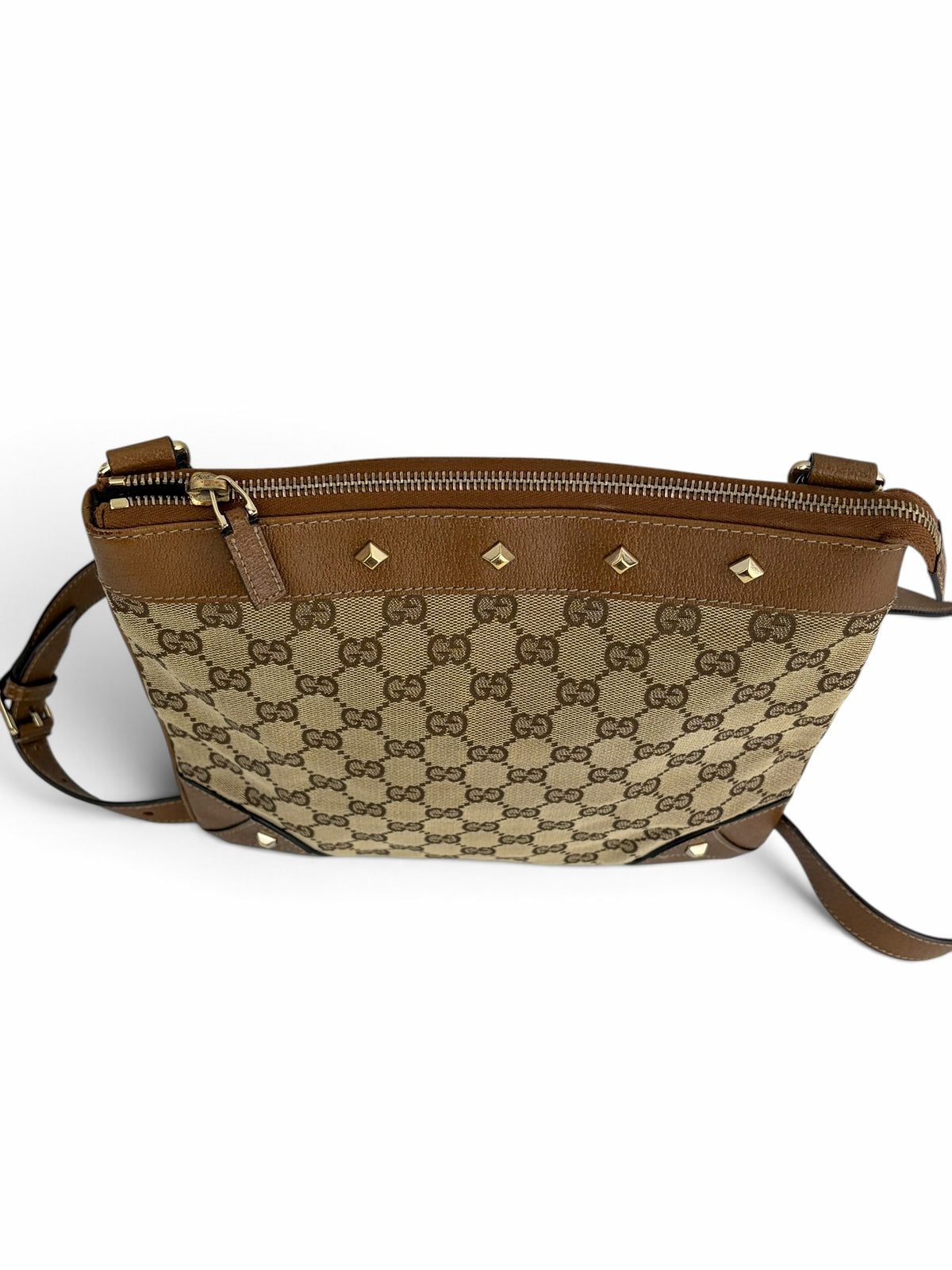 gucci-brown-monogram-stud-zip-crossbody--5