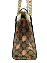 Gucci Metallic GG Supreme Padlock Tote