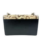 Gucci Snakeskin Black Dionysus Shoulder Bag