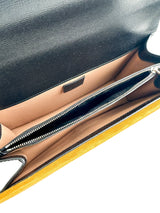 Gucci Snakeskin Black Dionysus Shoulder Bag