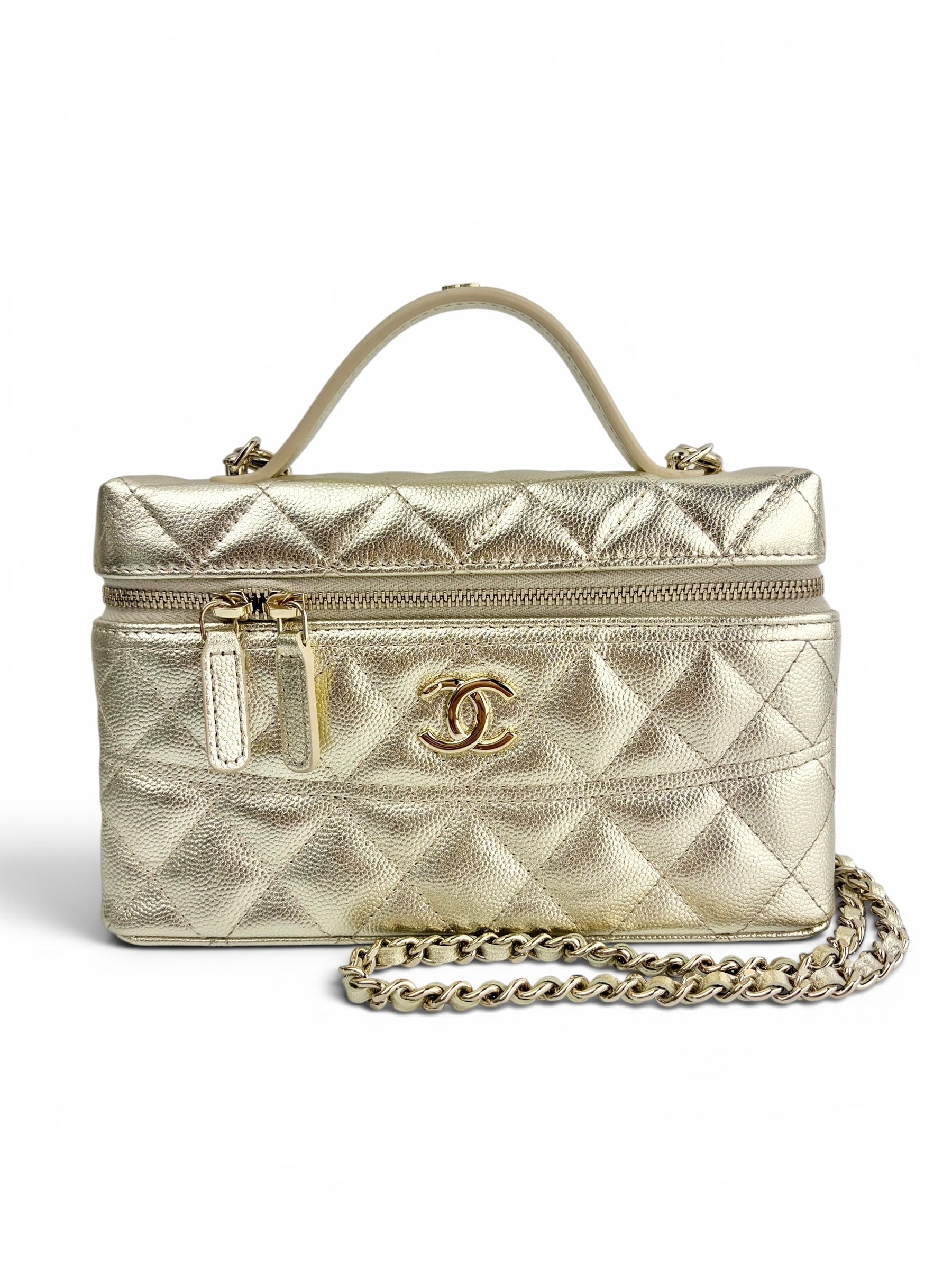 chanel-gold-caviar-slim-top-handle-vanity-0