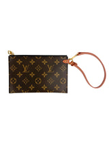 Louis Vuitton Monogram Zip Pouch Wristlet