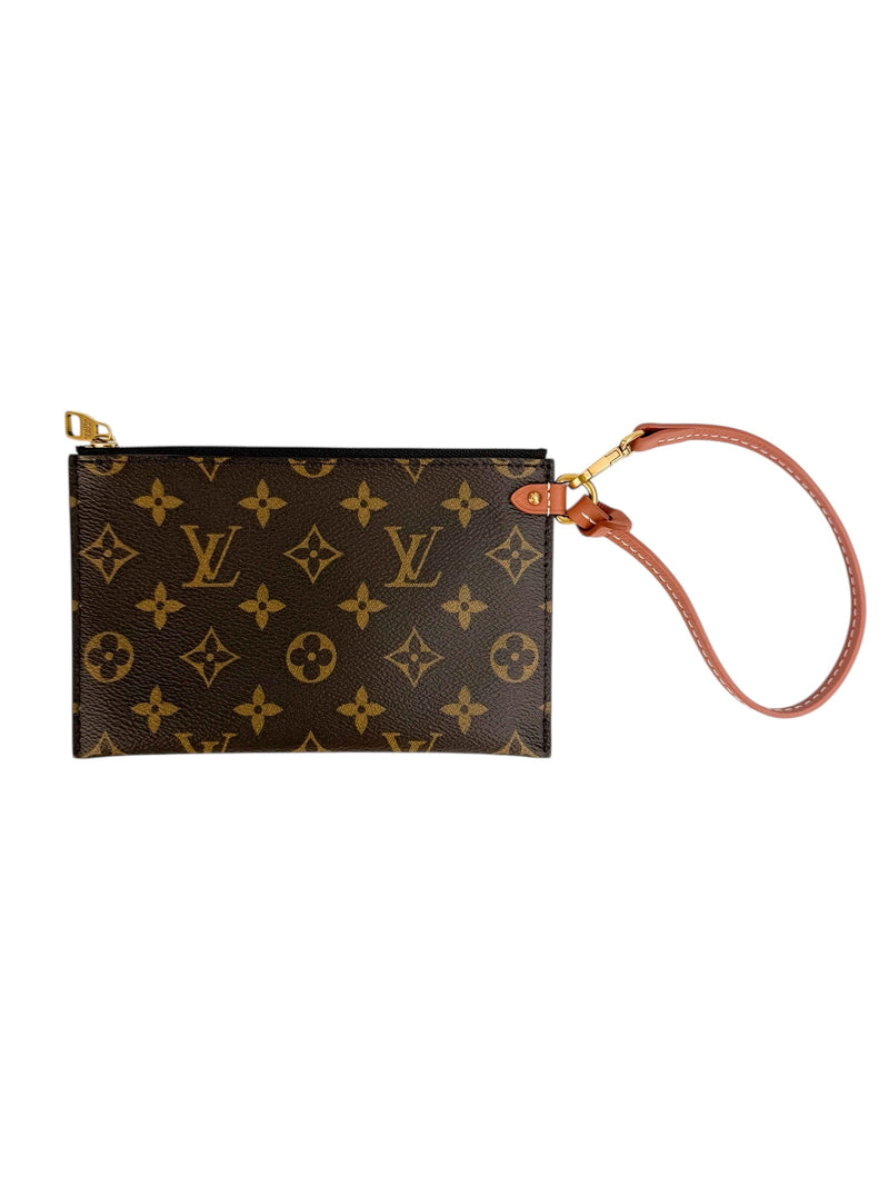 Louis Vuitton Monogram Zip Pouch Wristlet