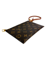 Louis Vuitton Monogram Zip Pouch Wristlet