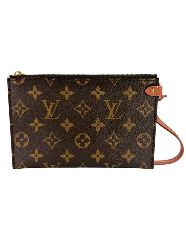 Louis Vuitton Monogram Zip Pouch Wristlet