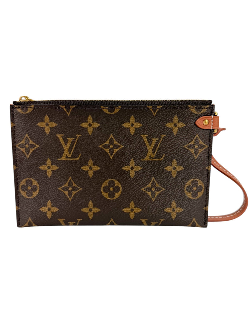 Louis Vuitton Monogram Zip Pouch Wristlet