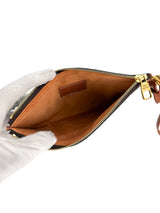 Louis Vuitton Monogram Zip Pouch Wristlet