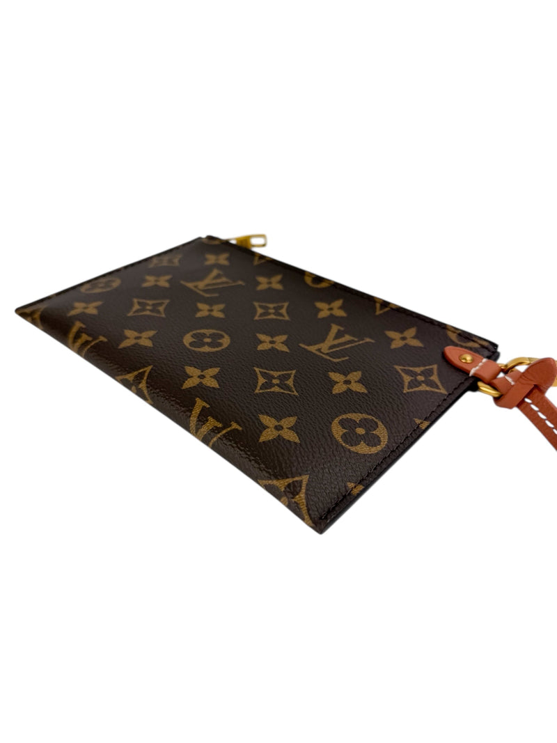 Louis Vuitton Monogram Zip Pouch Wristlet