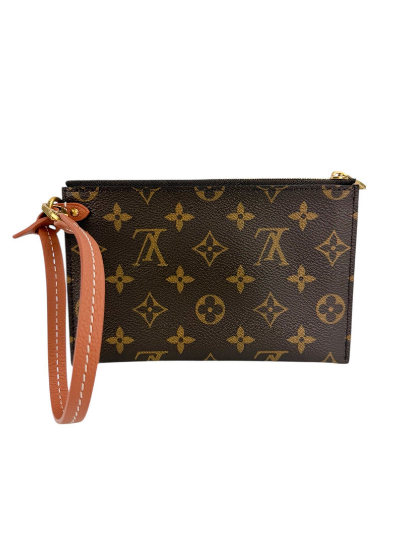 Louis Vuitton Monogram Zip Pouch Wristlet