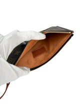 Louis Vuitton Monogram Zip Pouch Wristlet