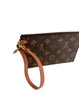 Louis Vuitton Monogram Zip Pouch Wristlet