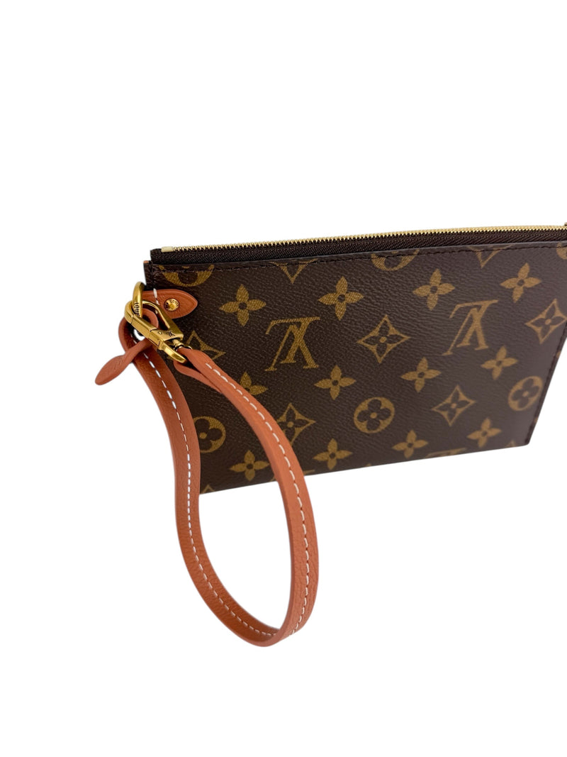 Louis Vuitton Monogram Zip Pouch Wristlet