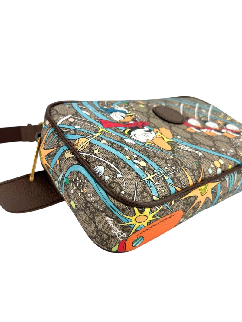 Gucci x Disney Donald Duck Bum Bag W/ Duster