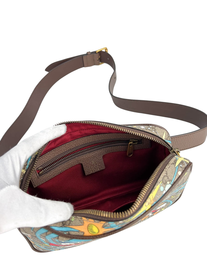 Gucci x Disney Donald Duck Bum Bag W/ Duster